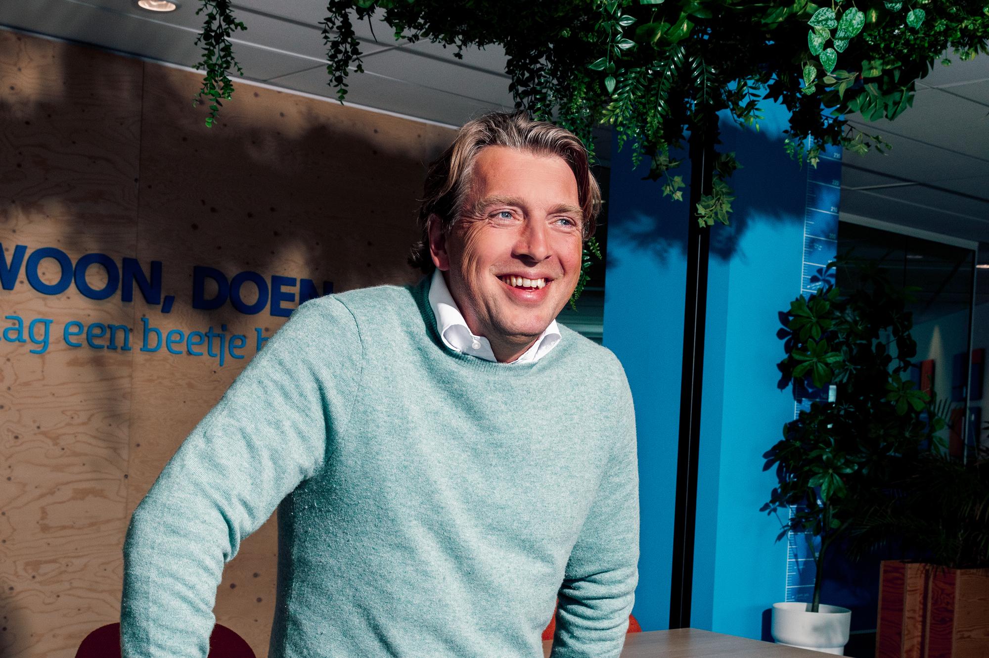 Pieter Zwart, de CEO van Coolblue.