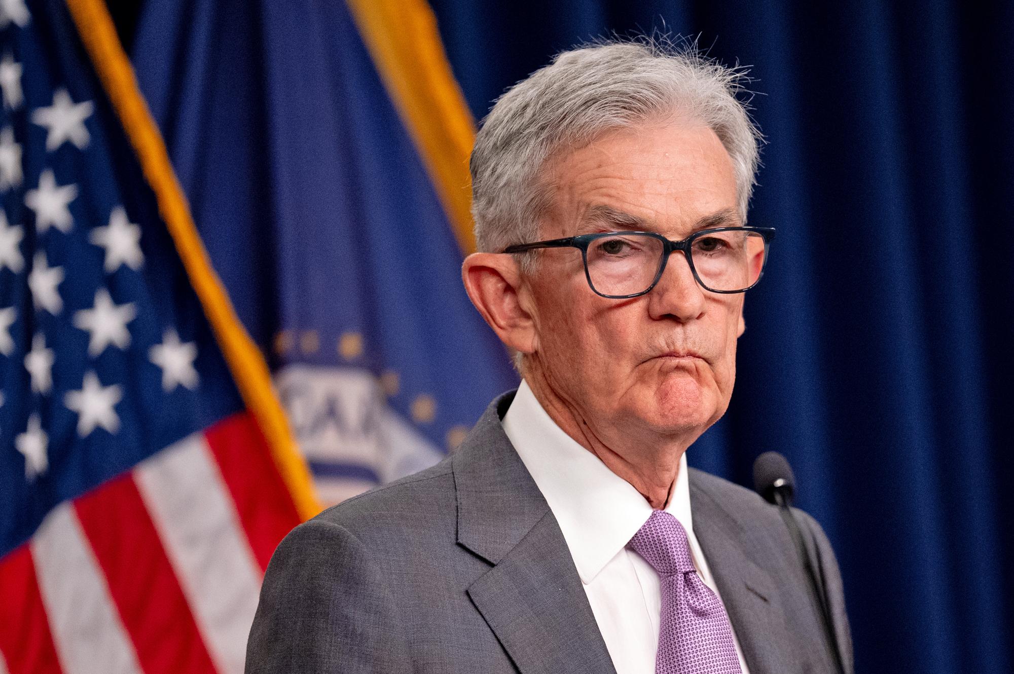 Fed-voorzitter Jerome Powell.