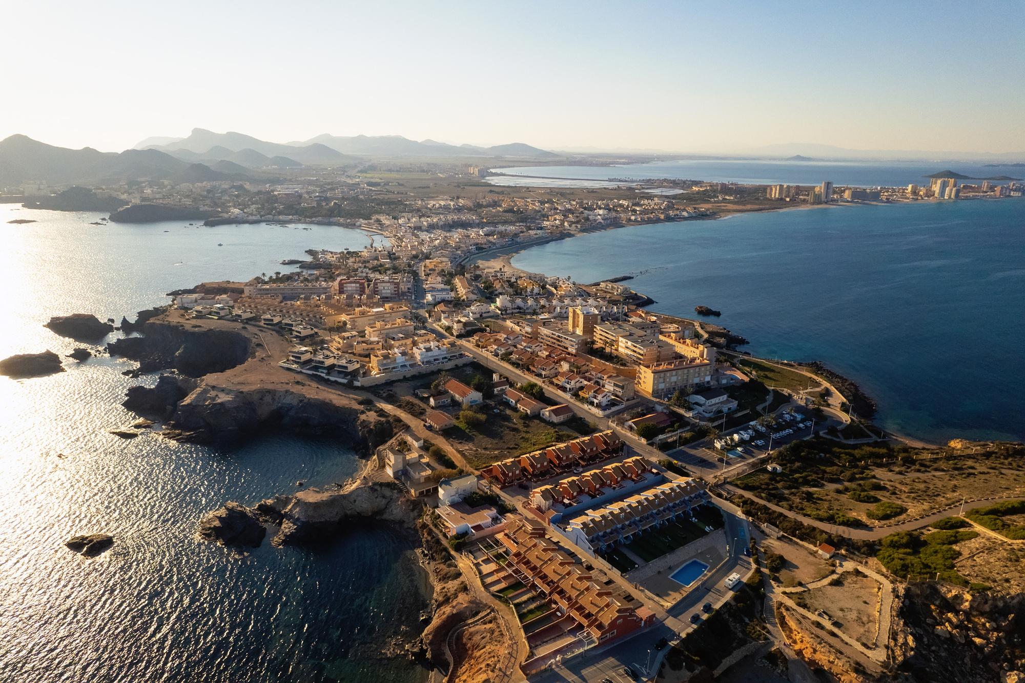La laguna de agua salada española en peligro de extinción Mar Menor obtiene sus propios derechos