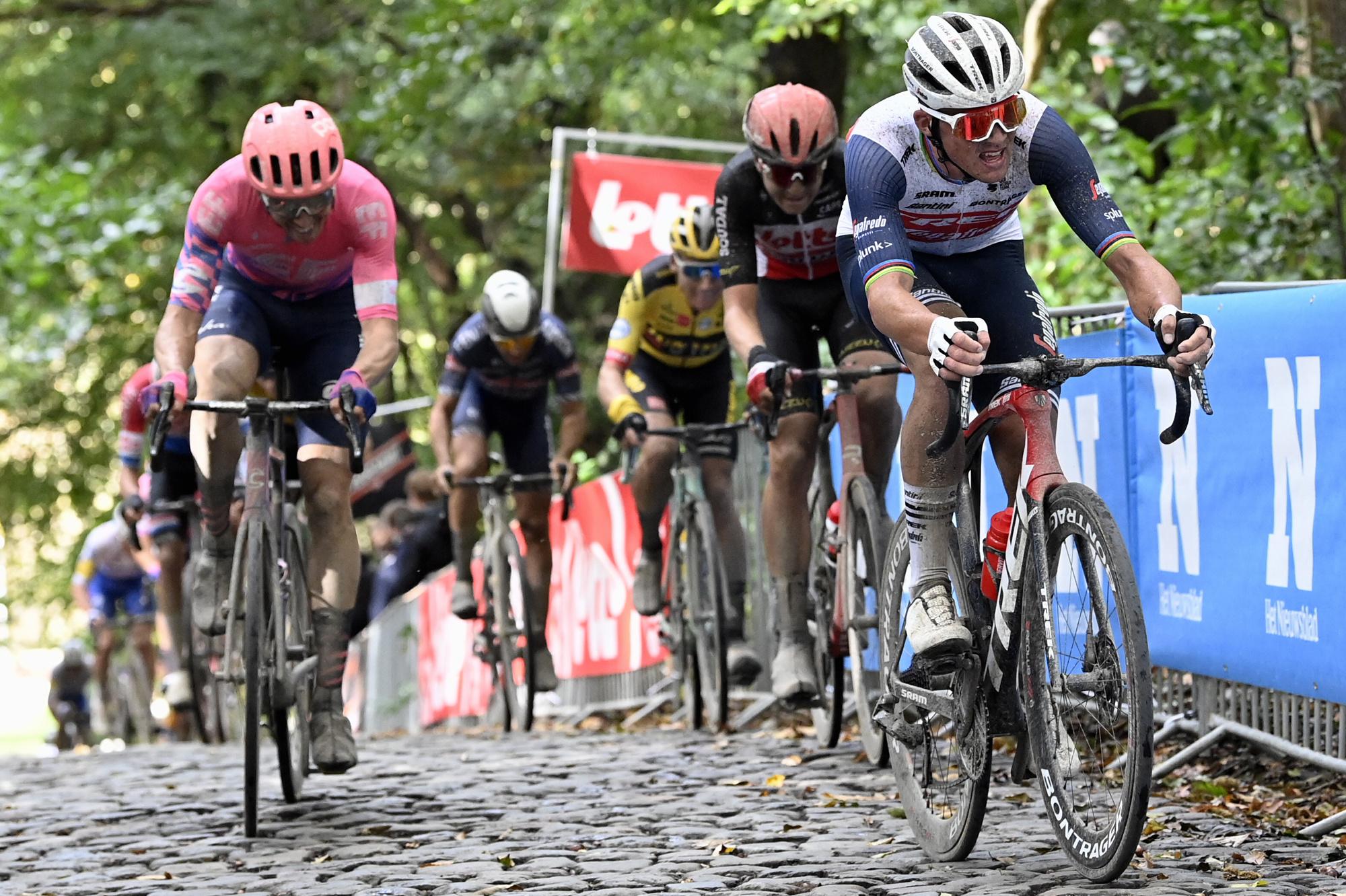 GandWevelgem le Danois Mads Pedersen (TrekSegafredo) surprend van