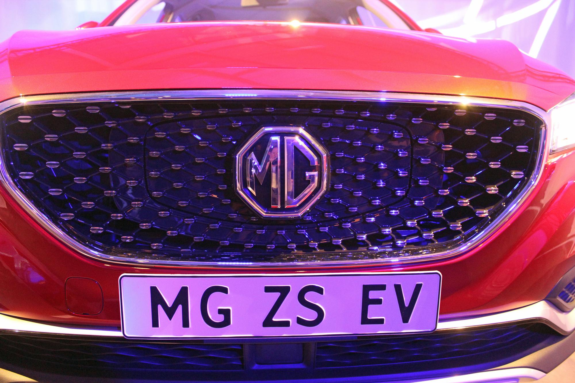 Automerk MG maakt comeback op Belgische markt met elektrische wagens Automerk MG maakt comeback op Belgische markt met elektrische wagens
