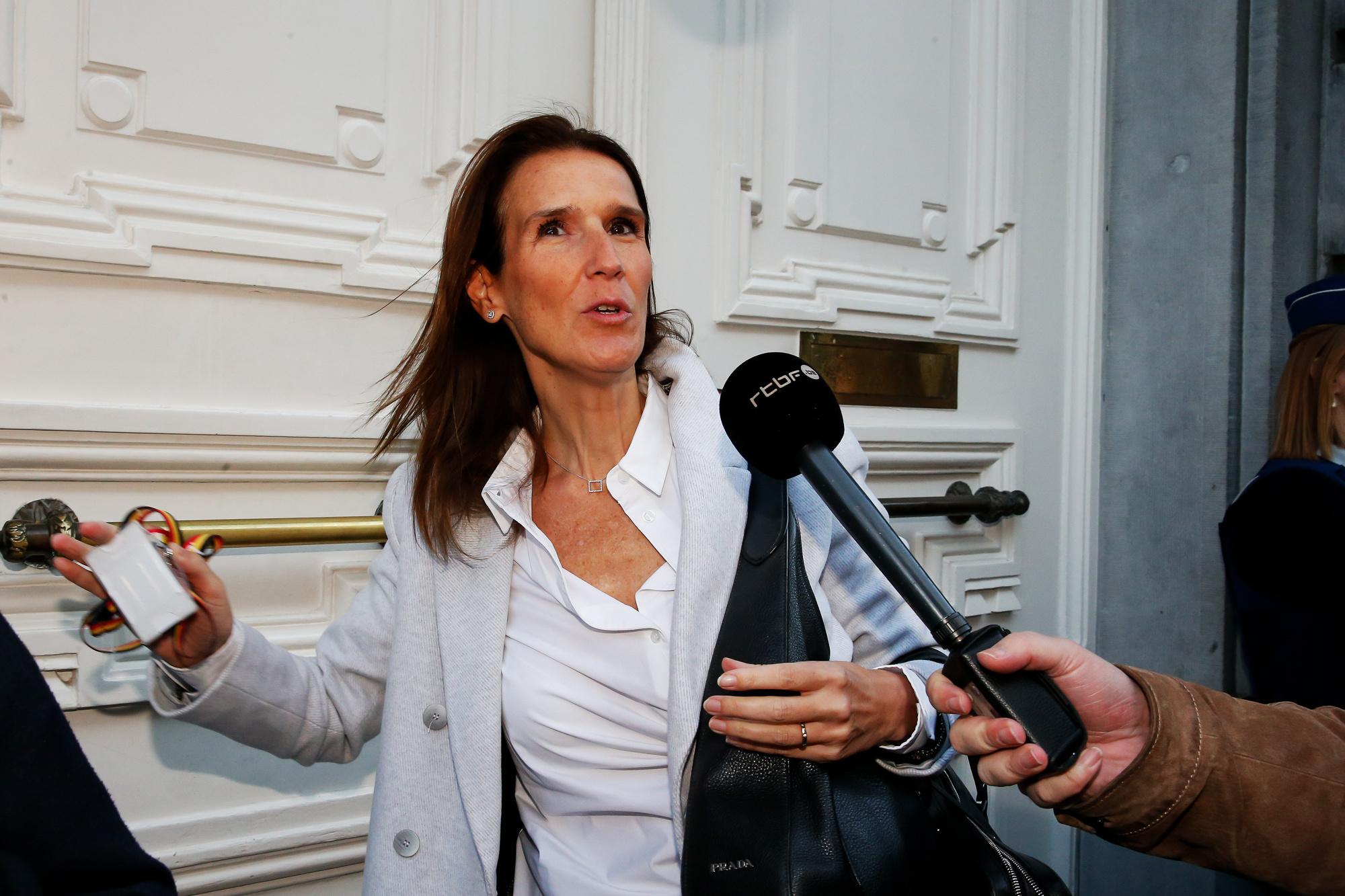 Sophie Wilmès vervangt Charles Michel en wordt eerste vrouwelijke
