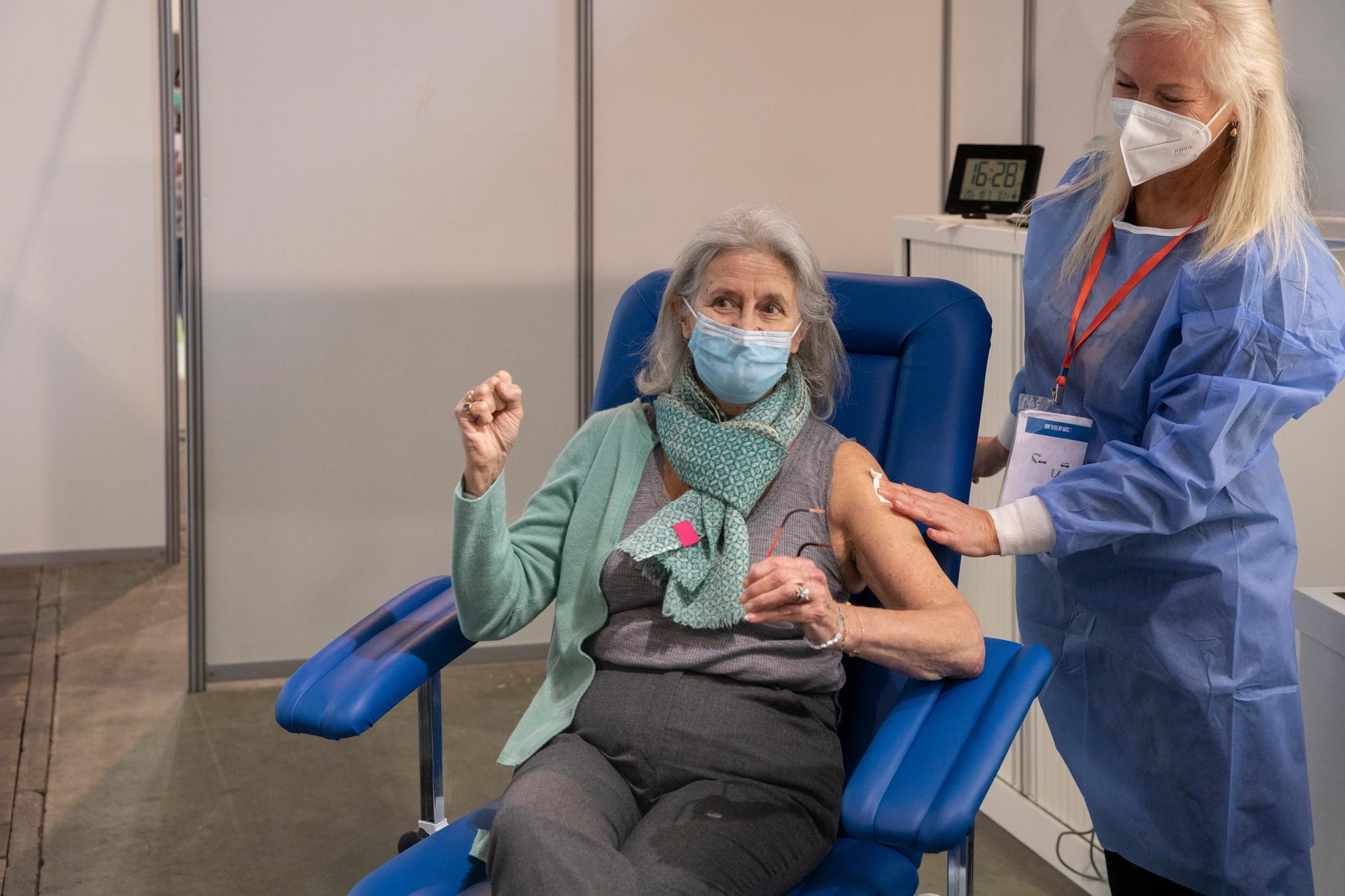 Vaccin Covid: une forte disparité entre communes à Bruxelles (infographies)