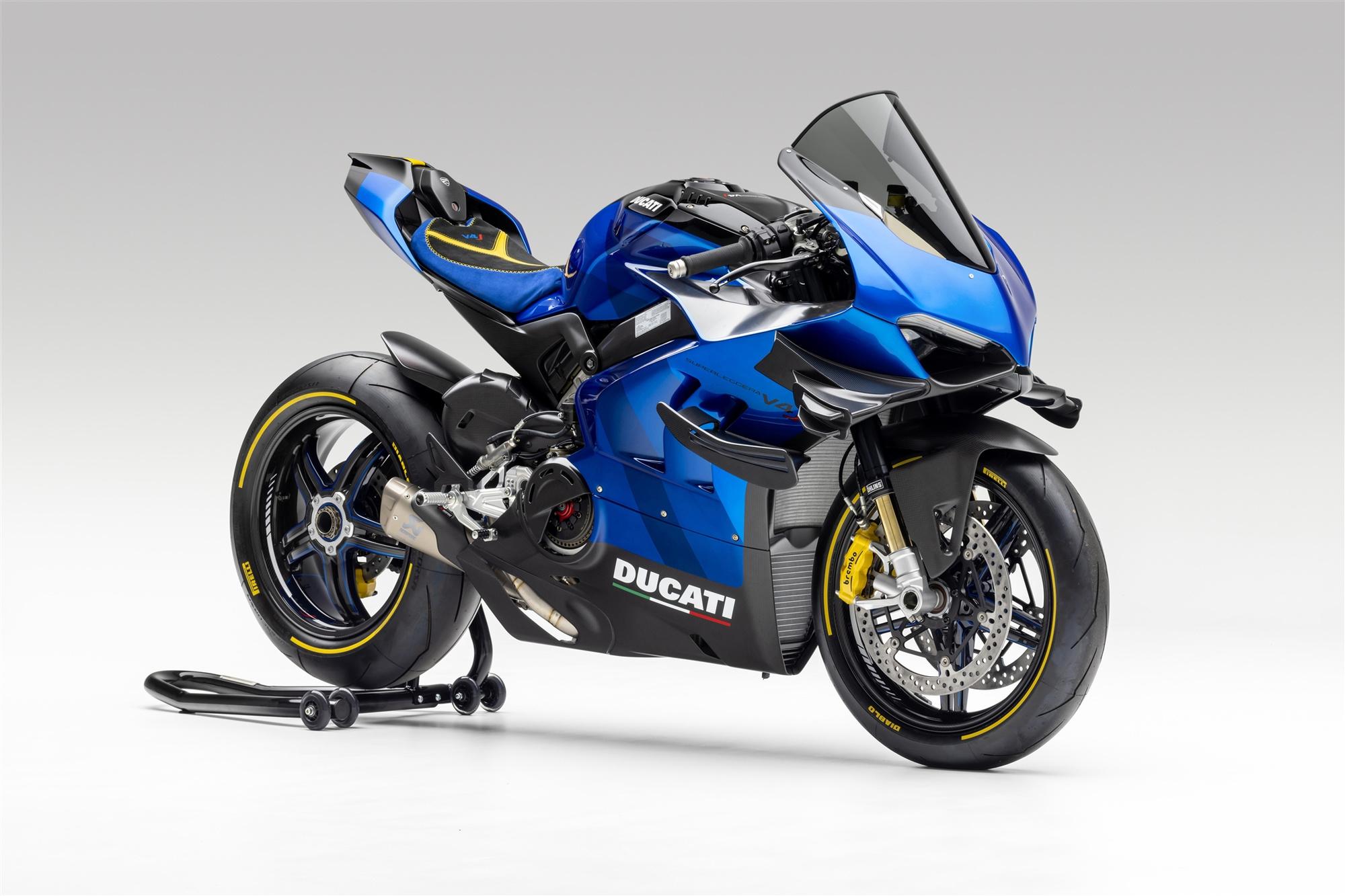 Ducati lance son programme de personnalisation Unica