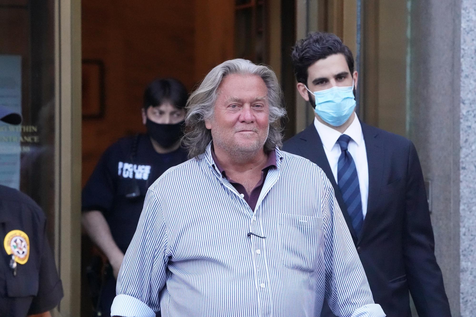 Steve Bannon, l'âme damnée de Trump réhabilitée (analyse)