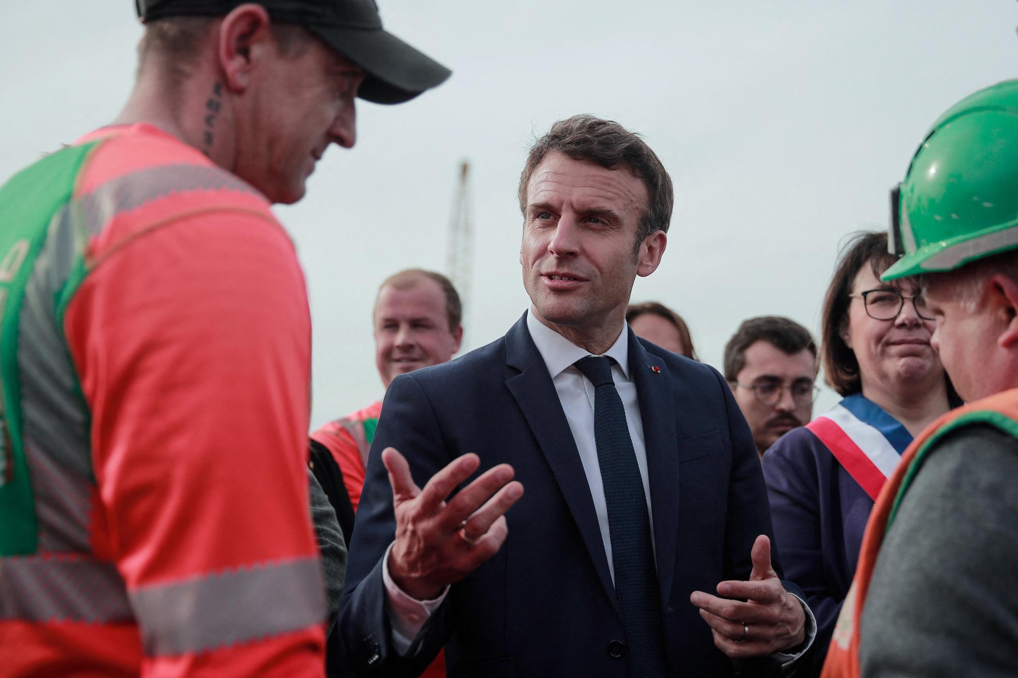 En Direct Présidentielle Française Macron Prêt à Bouger Sur La Réforme Des Retraites 5063