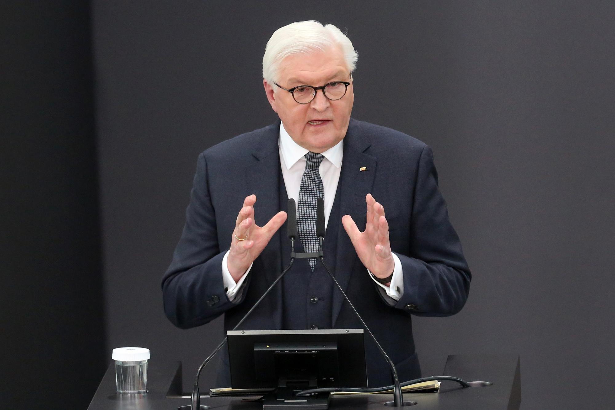 Frank-Walter Steinmeier herkozen als Duits president