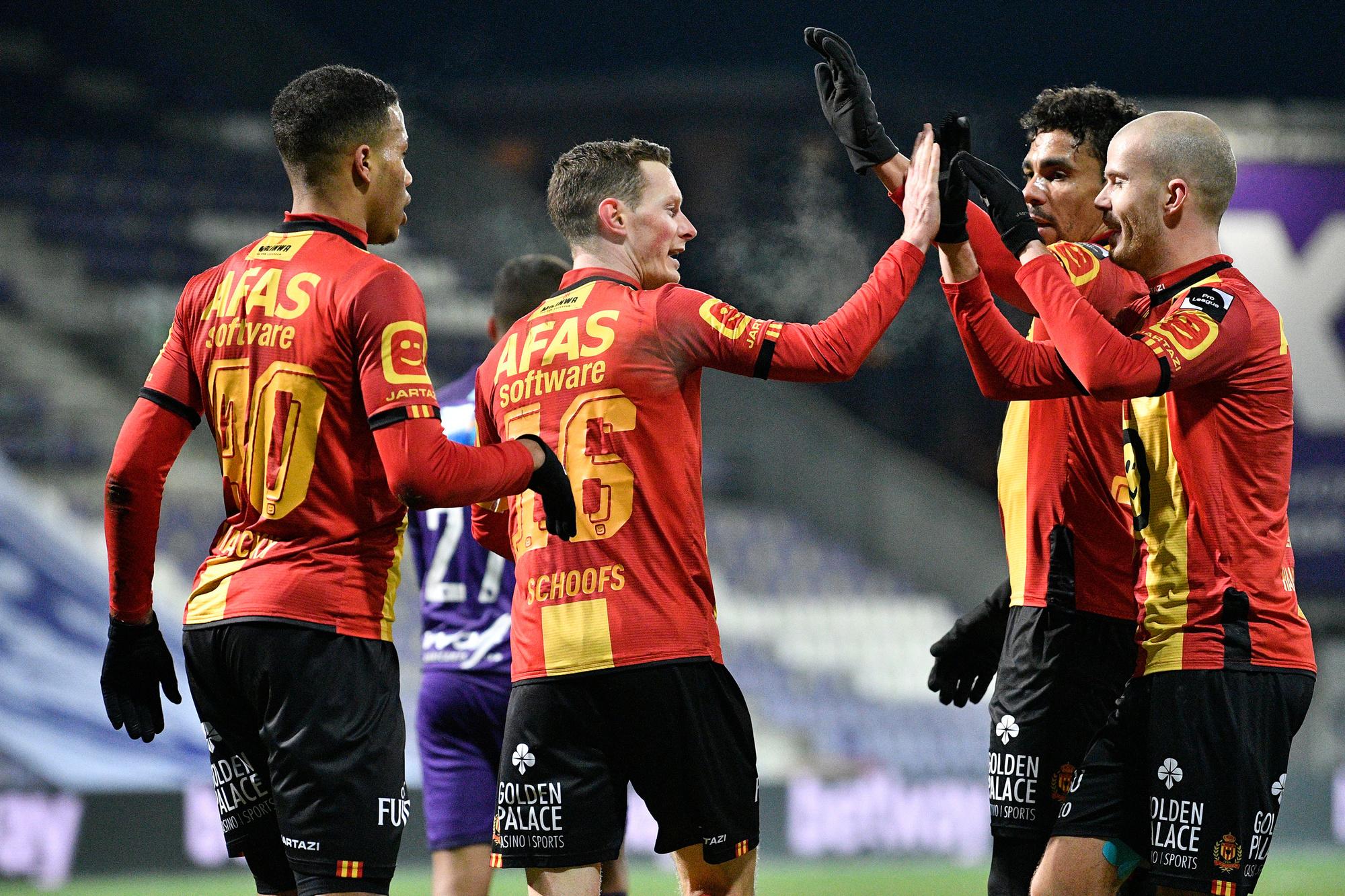 Beker van België KV Mechelen wipt Beerschot, KAA Gent maakt