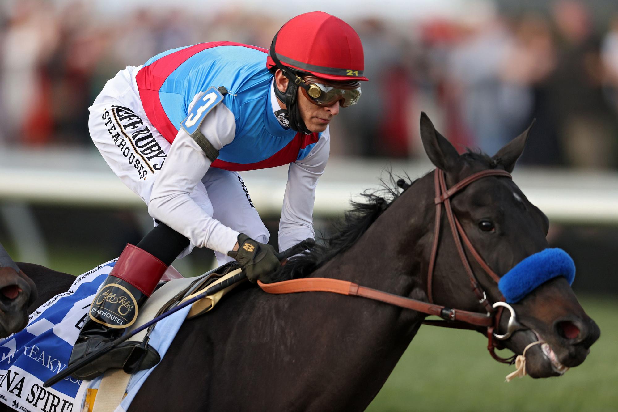 Paard gestorven dat in mei Kentucky Derby won onderzoek naar doping