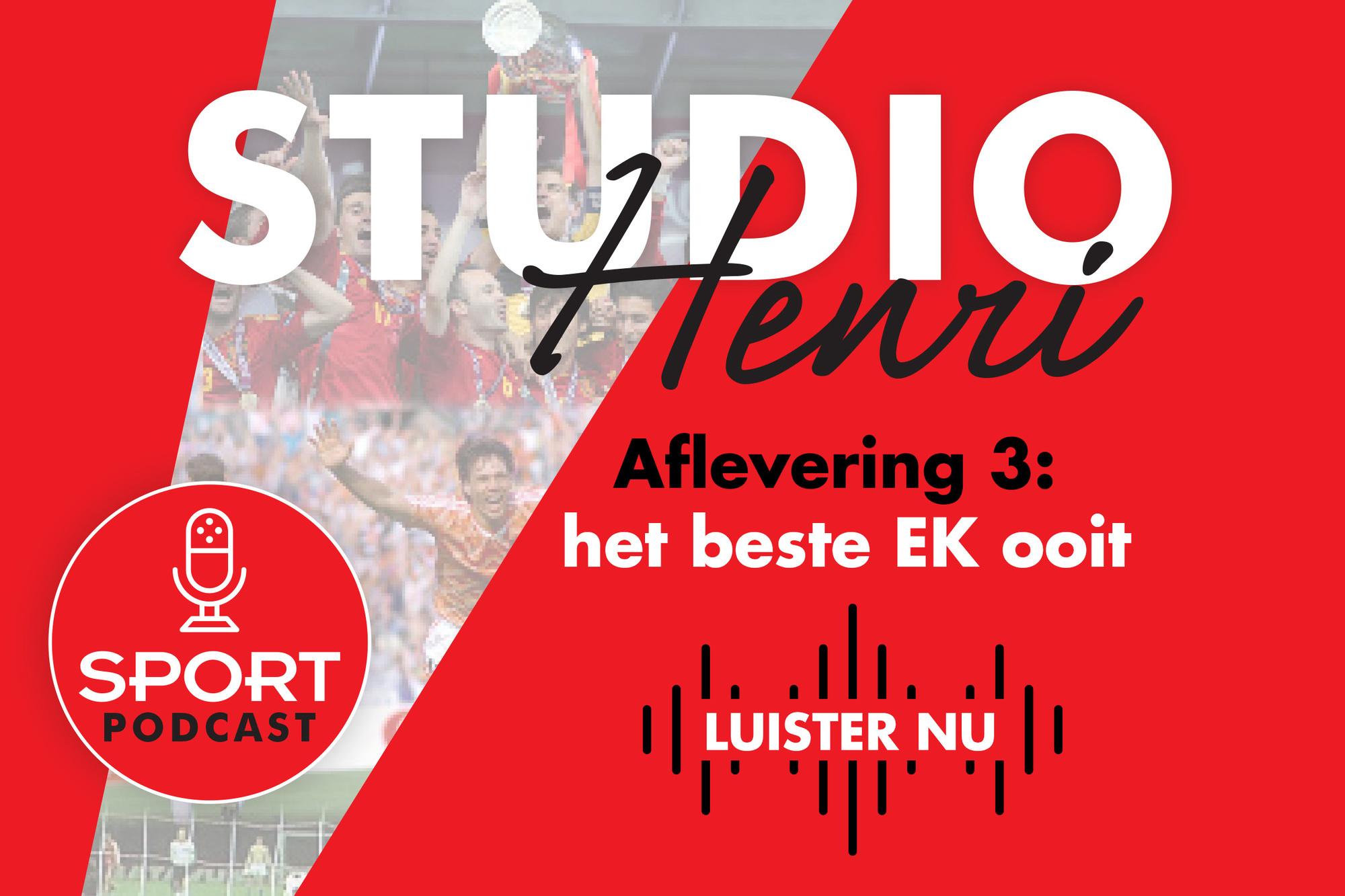 Zo Verliep Het 'beste EK Ooit': Beluister De Podcast Studio Henri ...