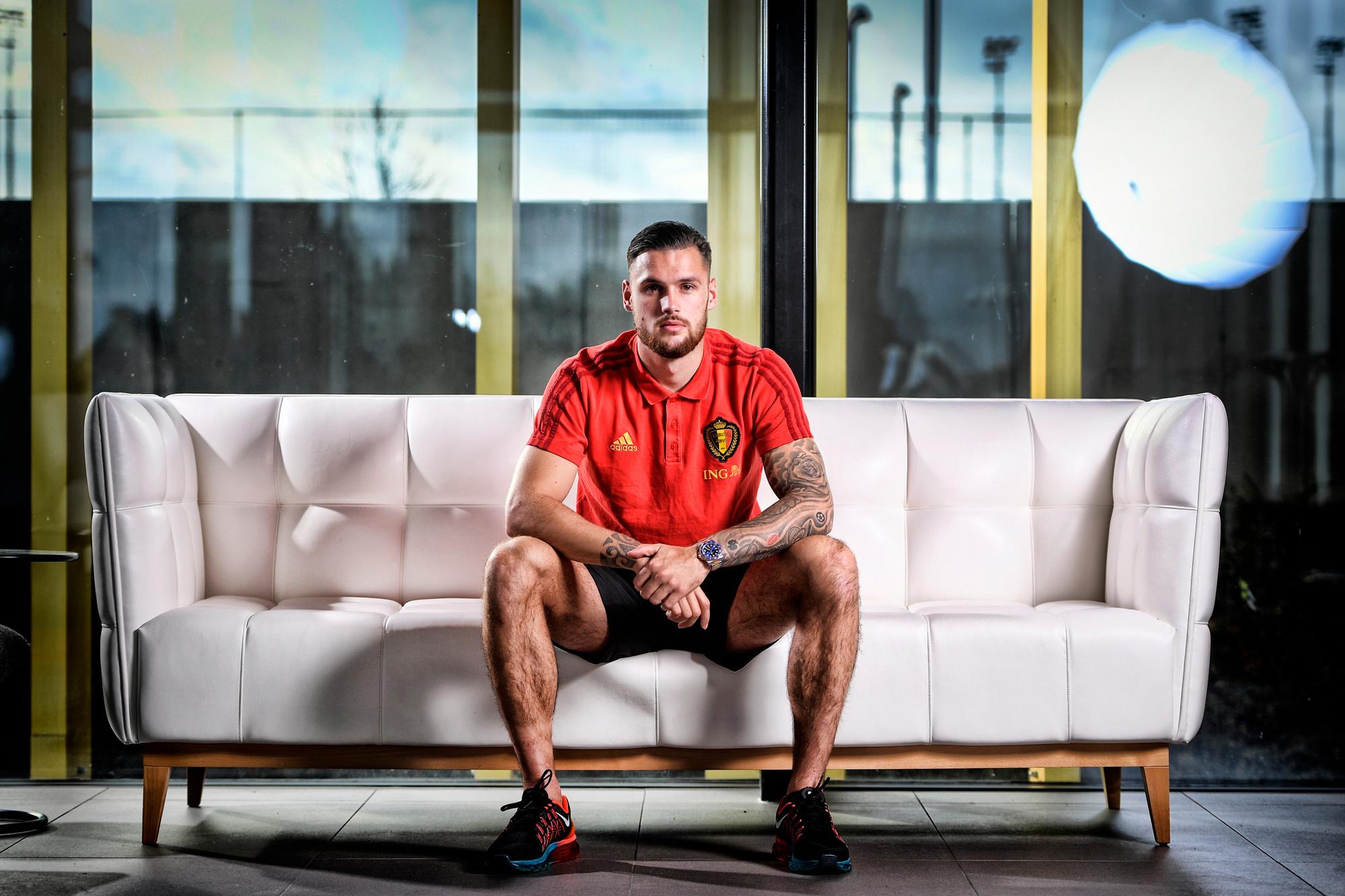 Mathias Bossaerts 'Het belangrijkste voor mij is hoe ik mij voel