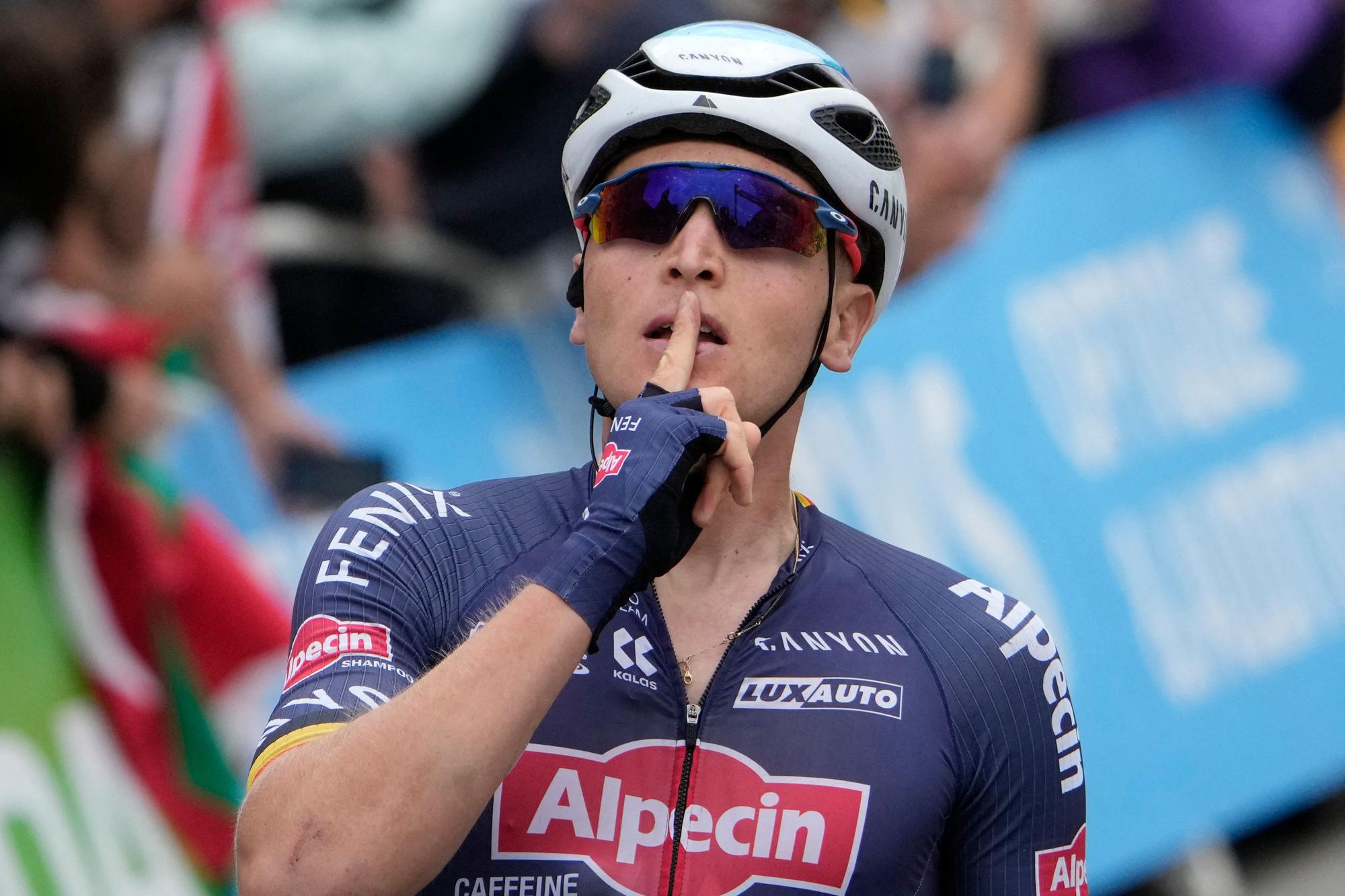 La Vuelta en 22 cifras destacables: ¿Continúa Tim Merlier una racha excepcional?