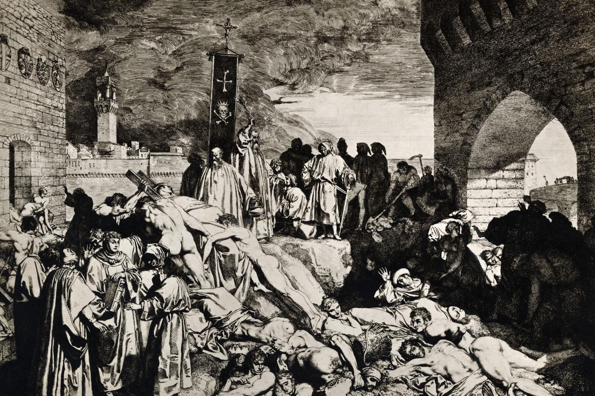 How the Black Death still determines our health today