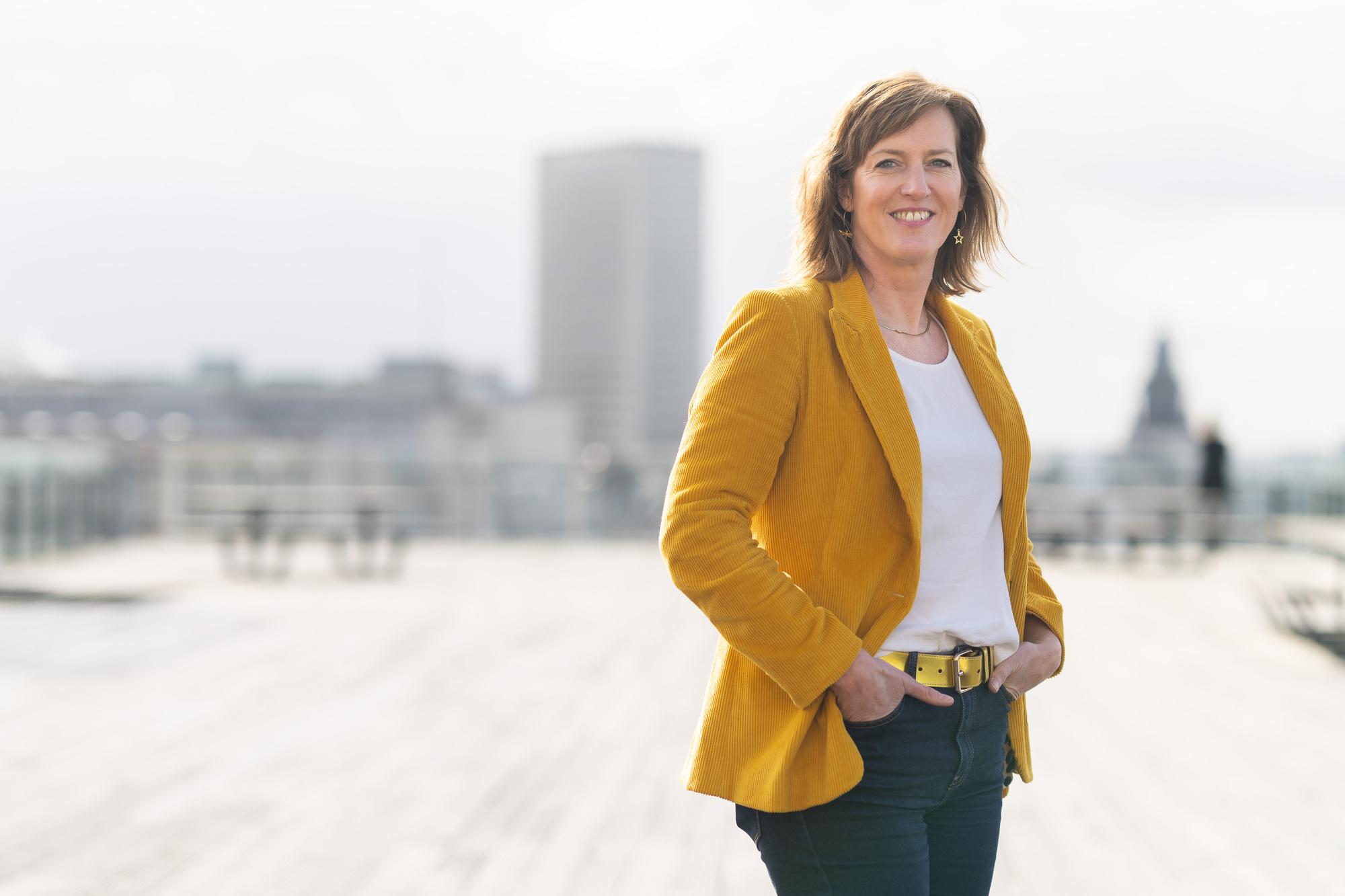 B atrice de Mahieu wordt nieuwe CEO van BeCode Data News