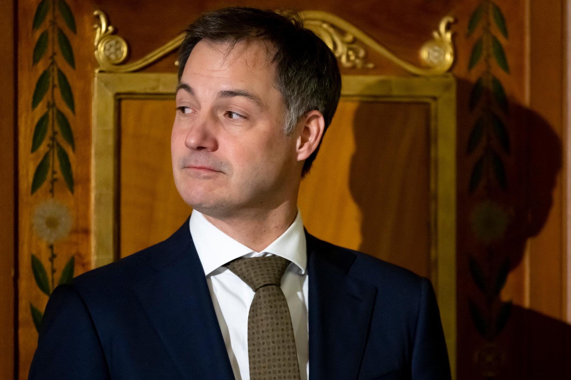 Alexander De Croo agacé par les allégations de mensonge au sujet du