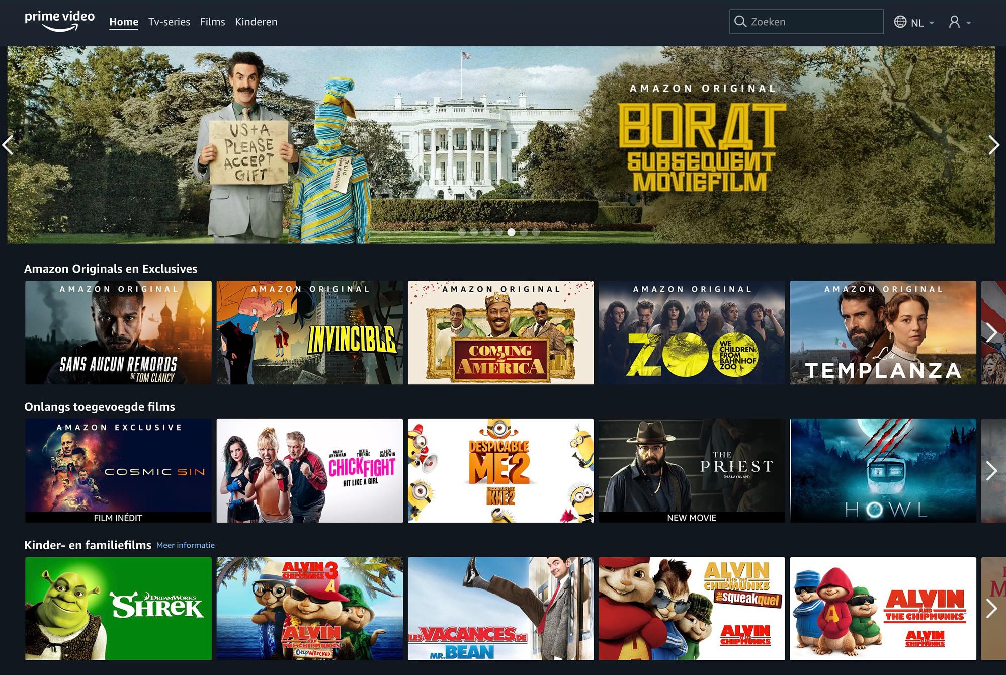 Amazon Veut Concurrencer Netflix Et Disney Trends Tendances