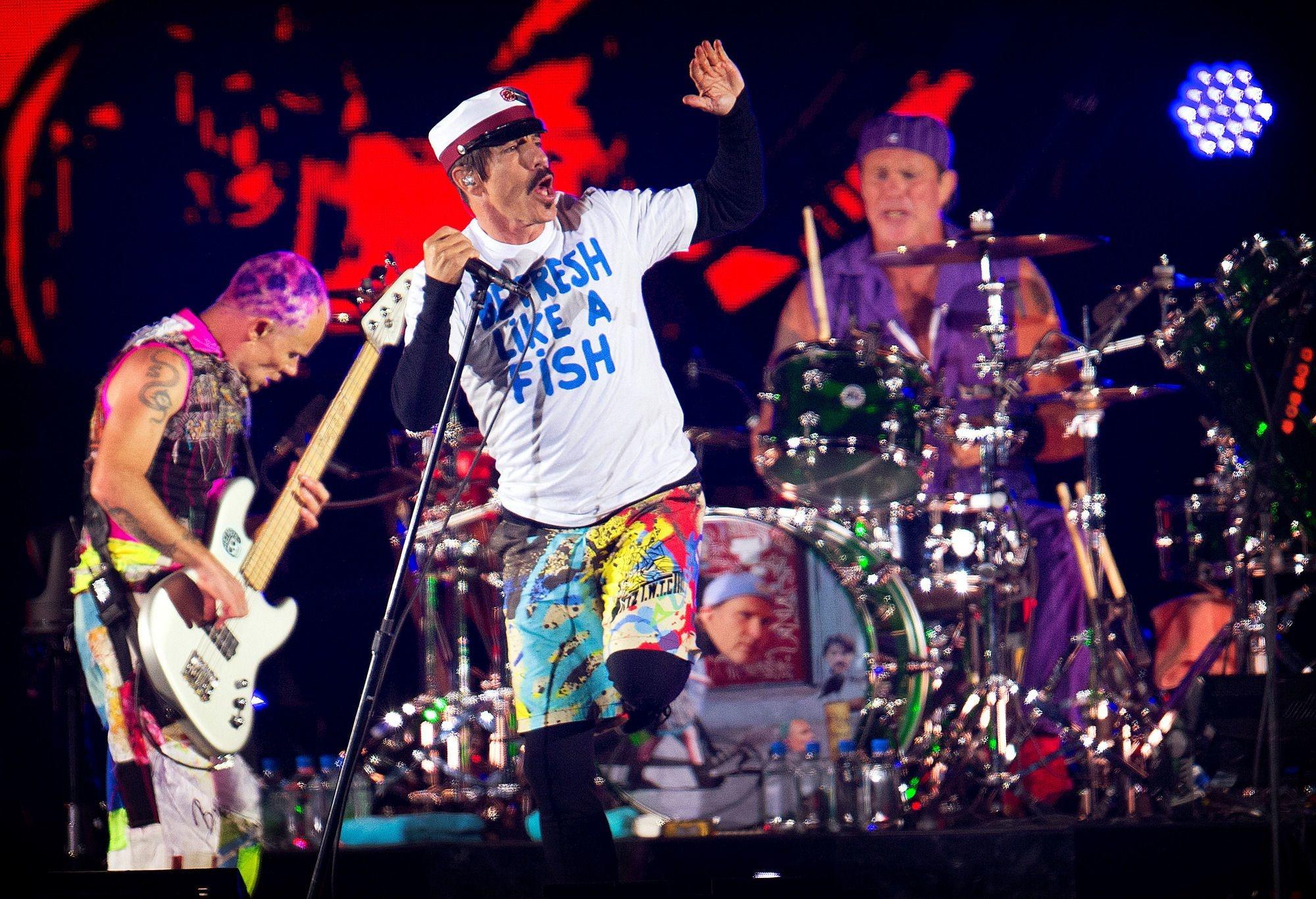 Red Hot Chili Peppers op Werchter