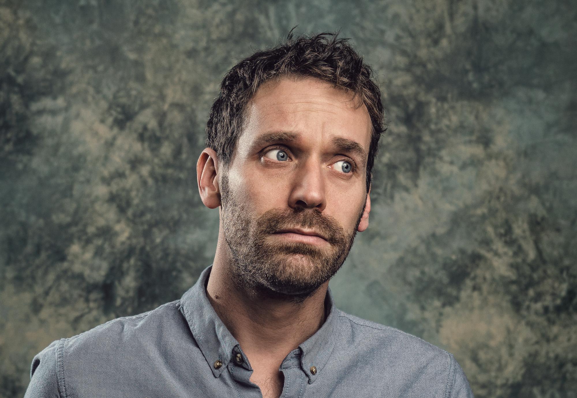 Presentator OttoJan Ham 'Ik ben op mijn best in een korte broek'