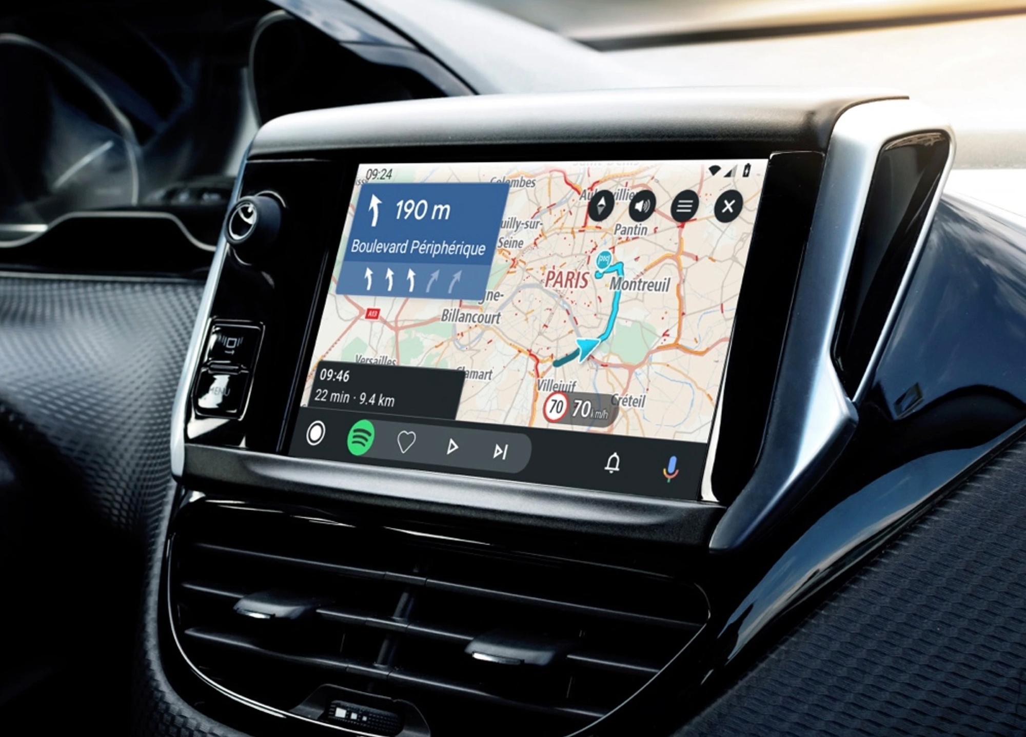 Android Auto : il est désormais possible d'utiliser Google Maps sur  smartphone et sur écran de la voiture - Mobile Algérie