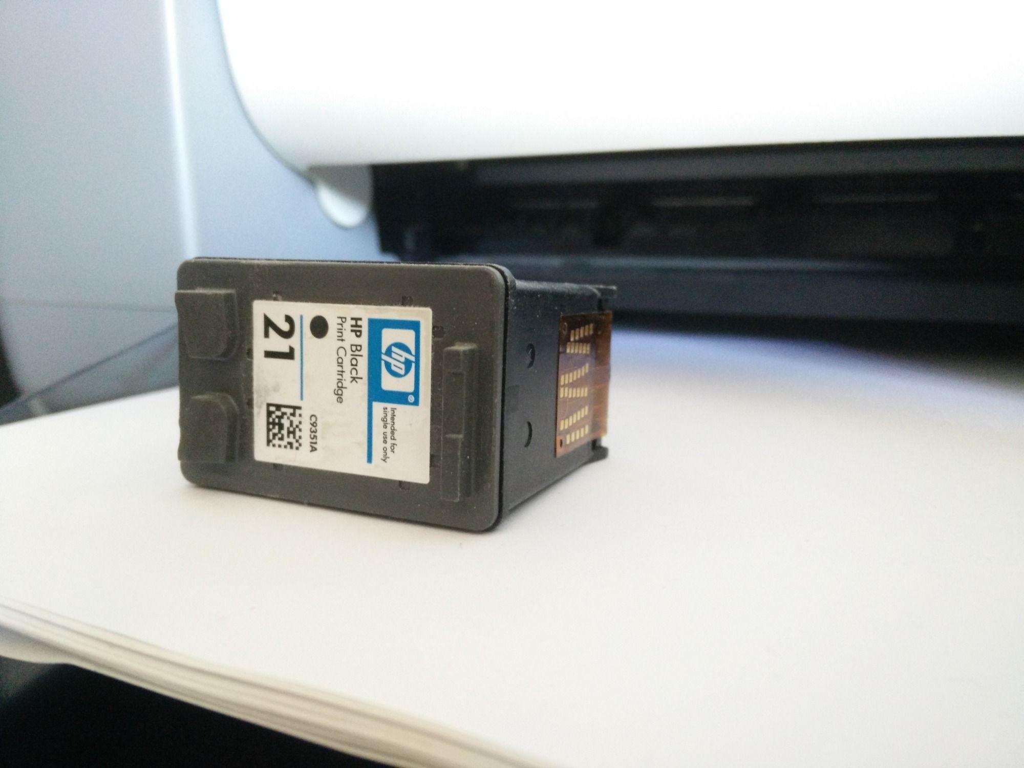 HP blokkeert opnieuw nietHP cartridges Data News