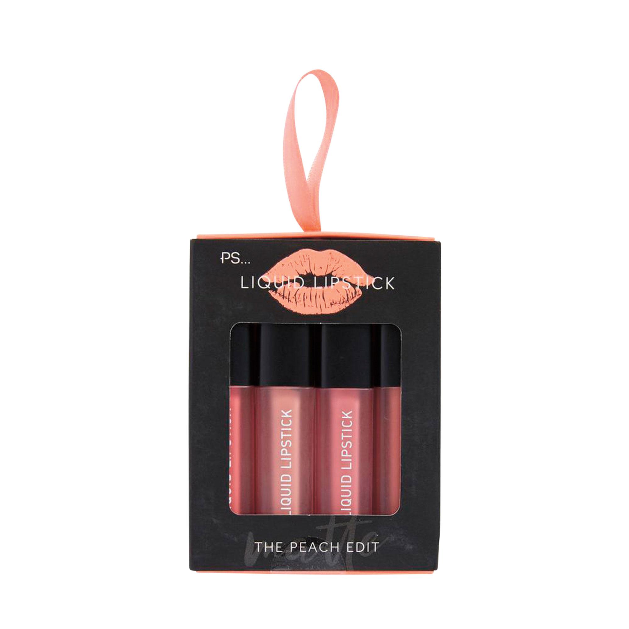Liquid Lipstick Peach Edit Demi Matte
