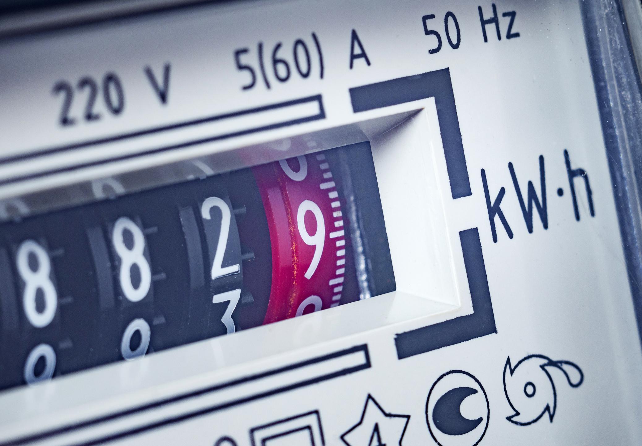 compteur énergie électrique gaz