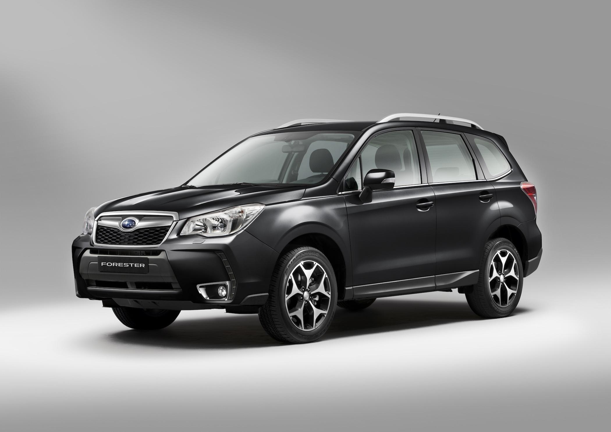 Subaru Forester diesel eindelijk met automaat