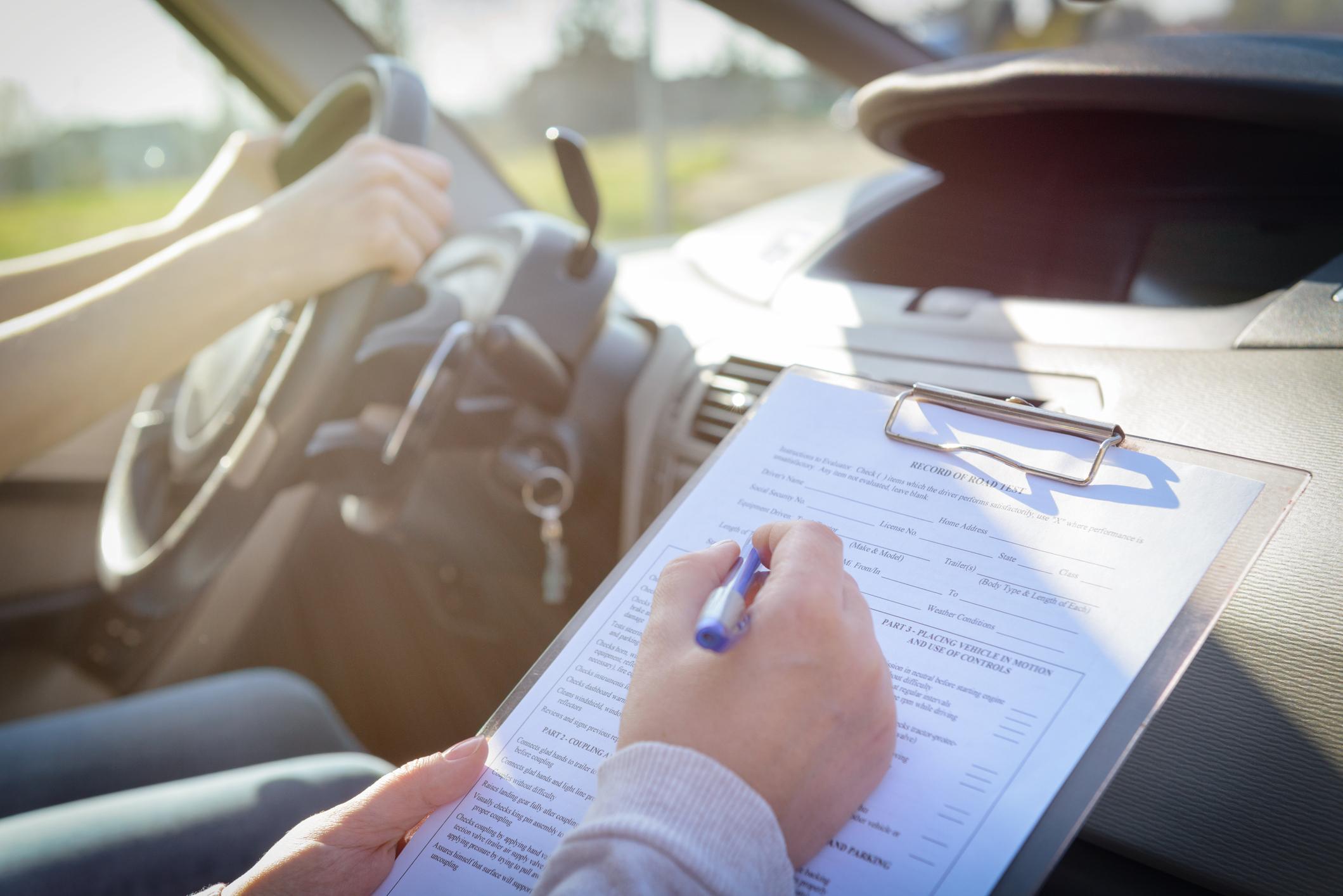 examen permis de conduire