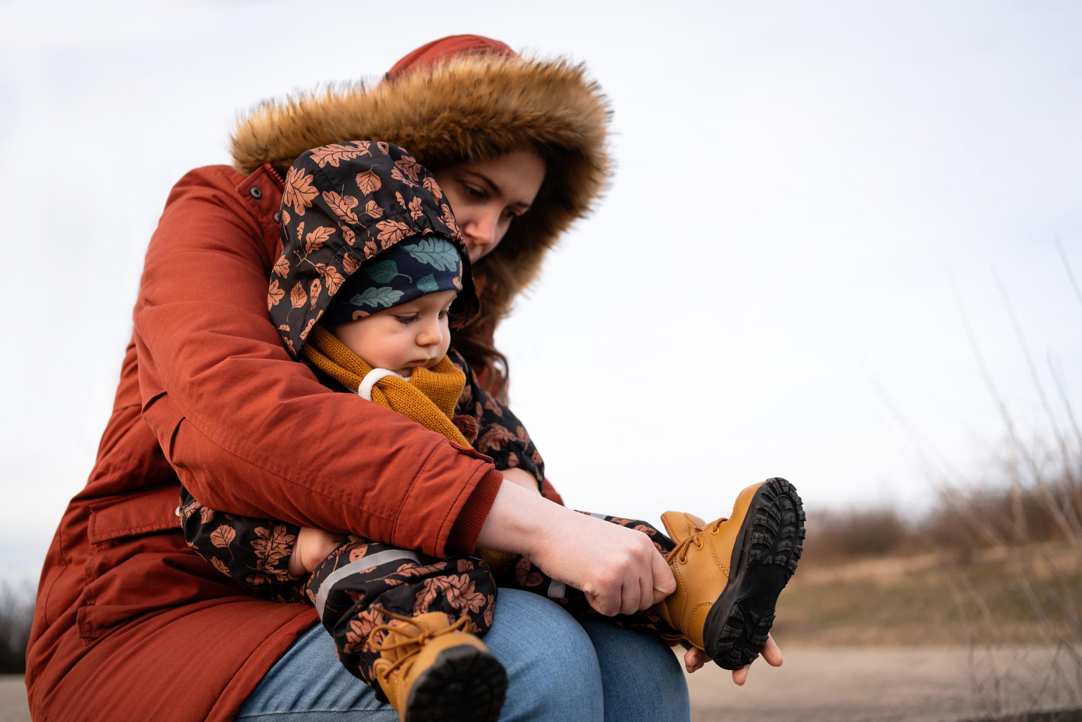 levenslang vertrekken Naar boven 12x winterse babyschoentjes voor warme voetjes - Libelle Mama