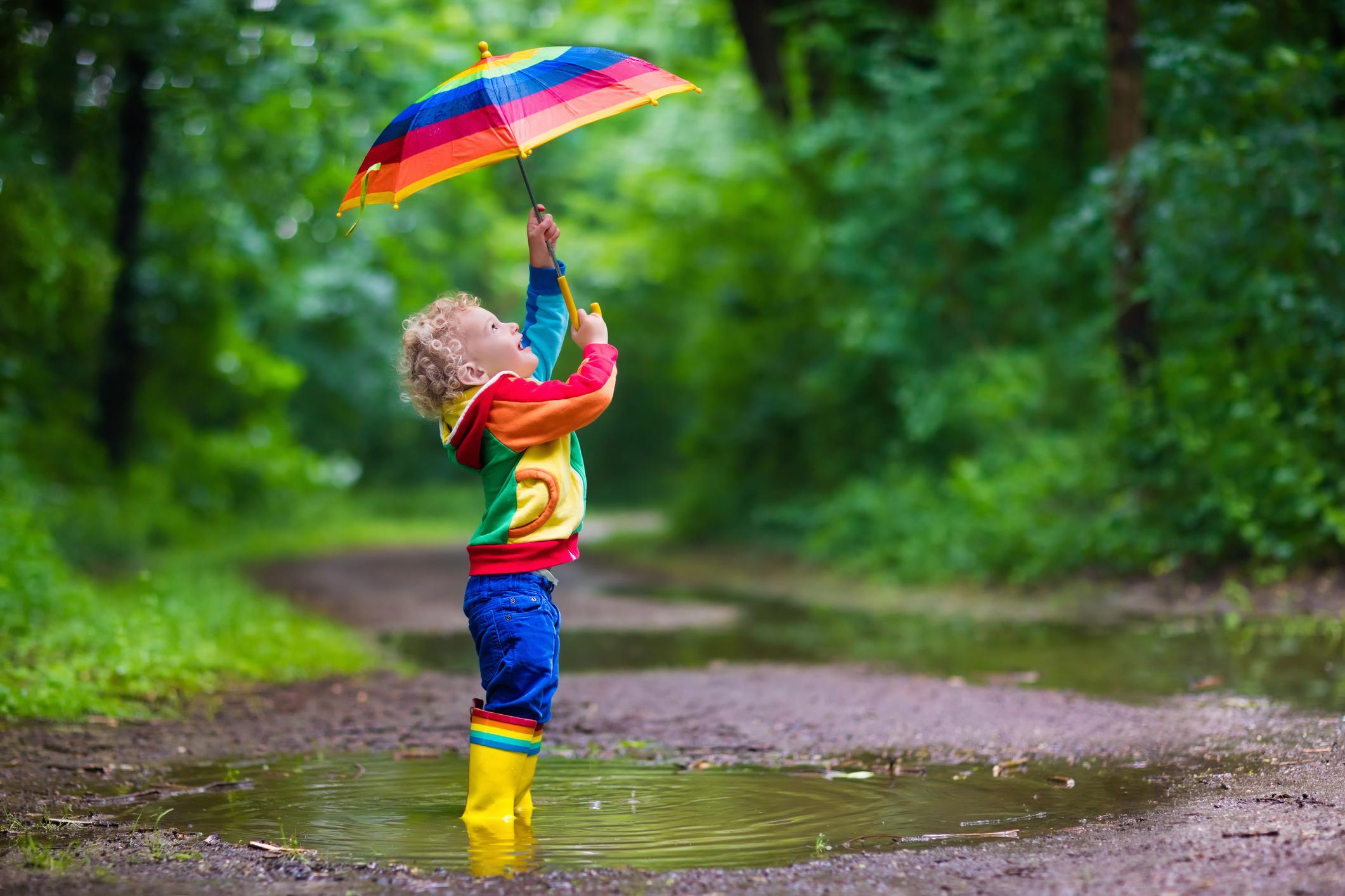 De volgende schuif thermometer Regenweer? 9x de vrolijkste kinderparaplu's - Libelle Mama