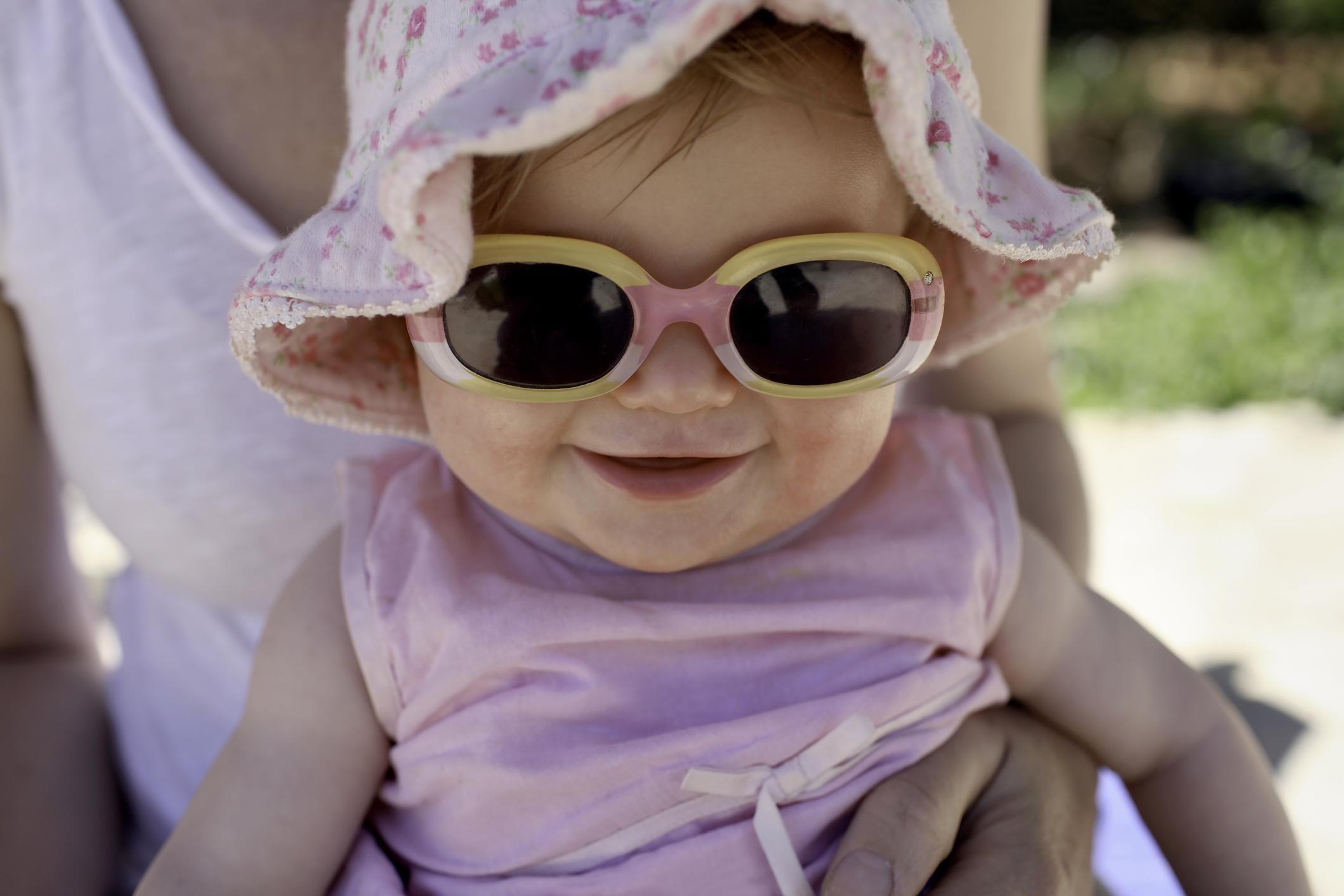 lepel verdieping botsing Shopping: de leukste zonnebrillen speciaal voor je baby - Libelle Mama