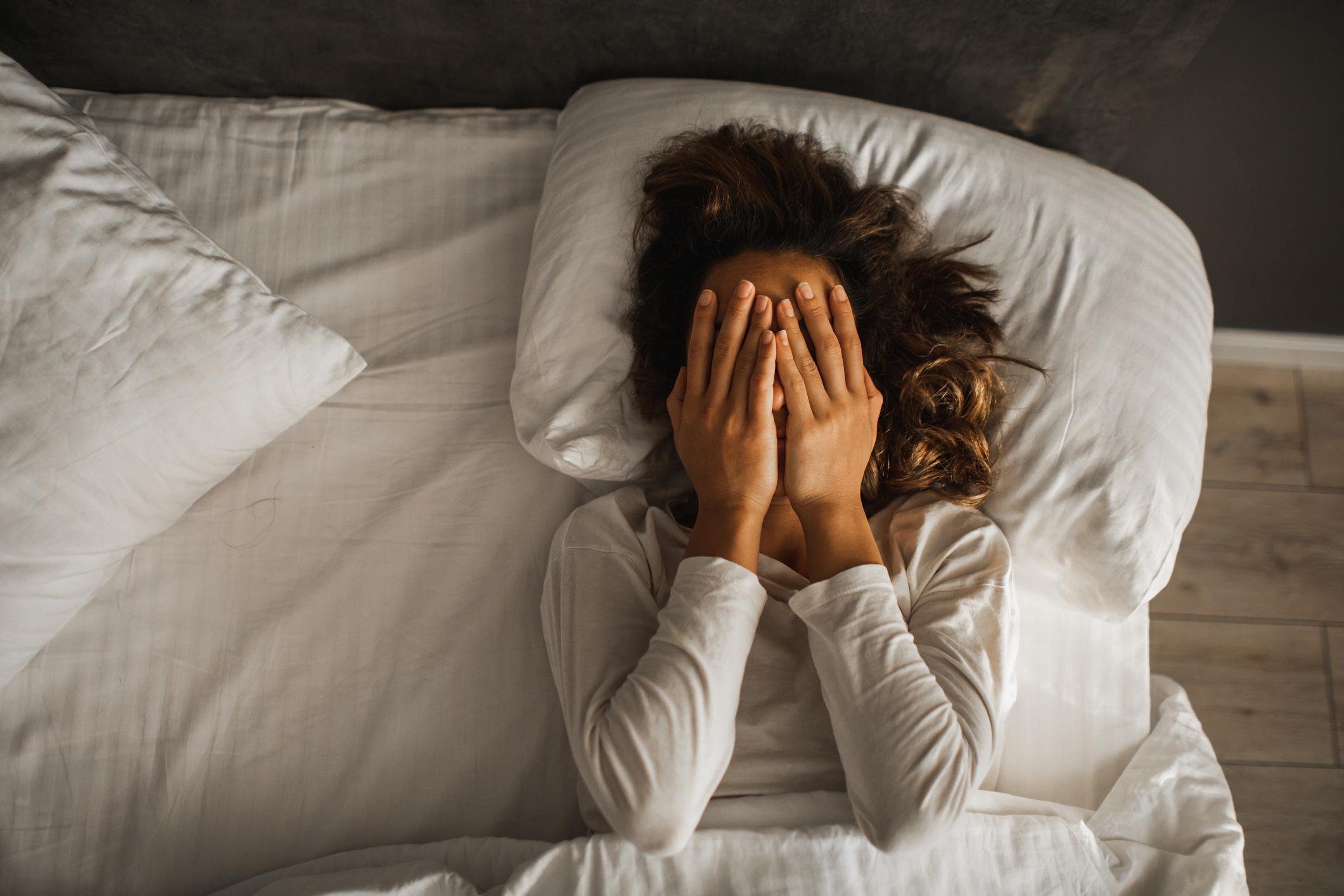 Ik word elke nacht op hetzelfde uur wakker hoe komt dat? Libelle
