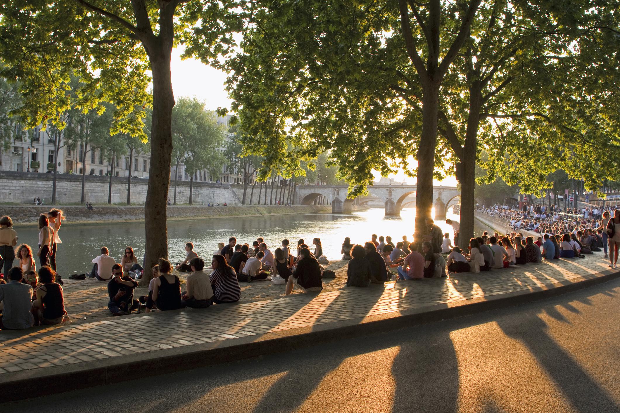 Une guinguette de 500km est à découvrir en ce moment à Paris