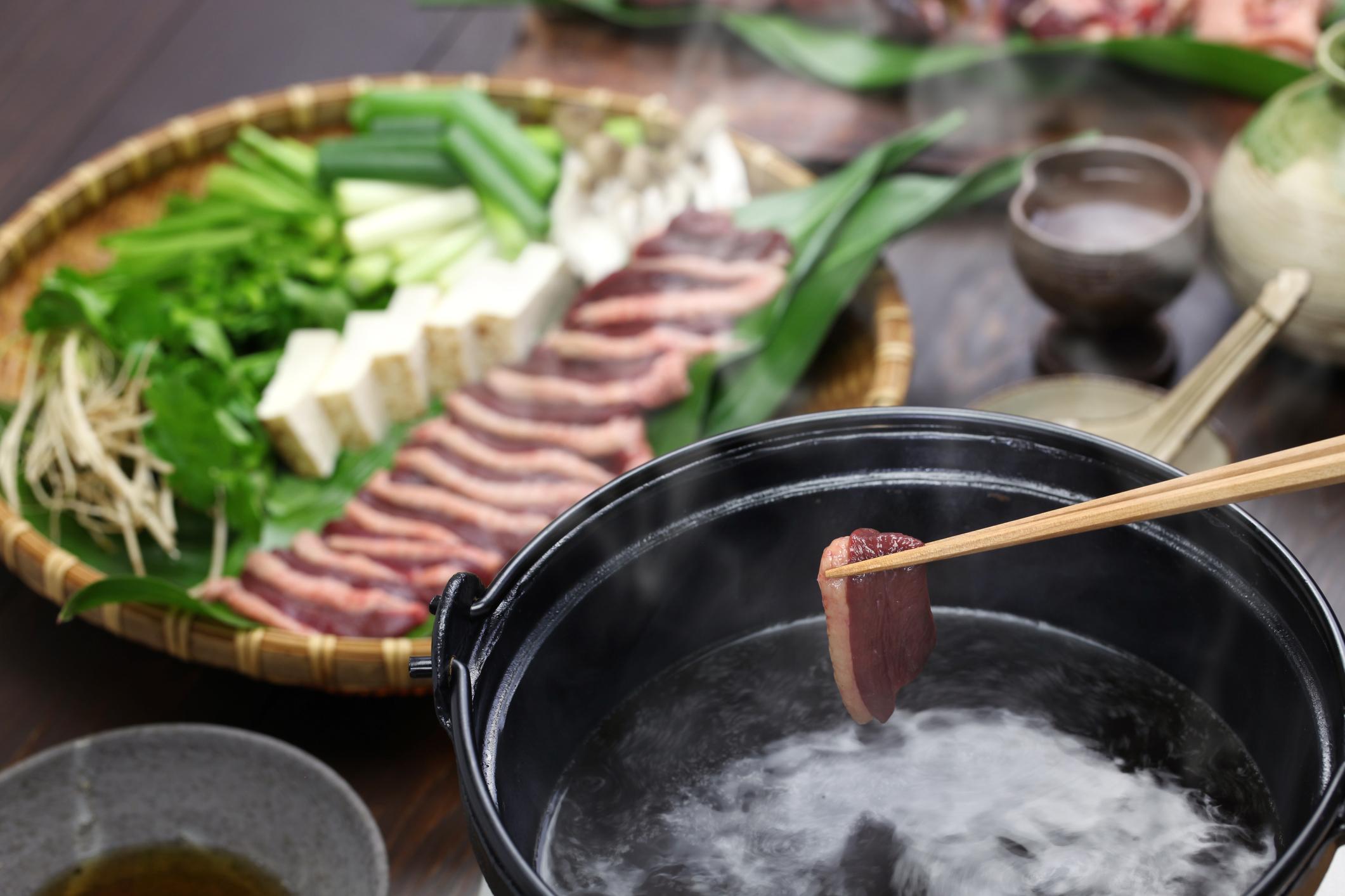 Inloggegevens kortademigheid Over het algemeen Shabu shabu: Japanse fondue met shiitakes en eend