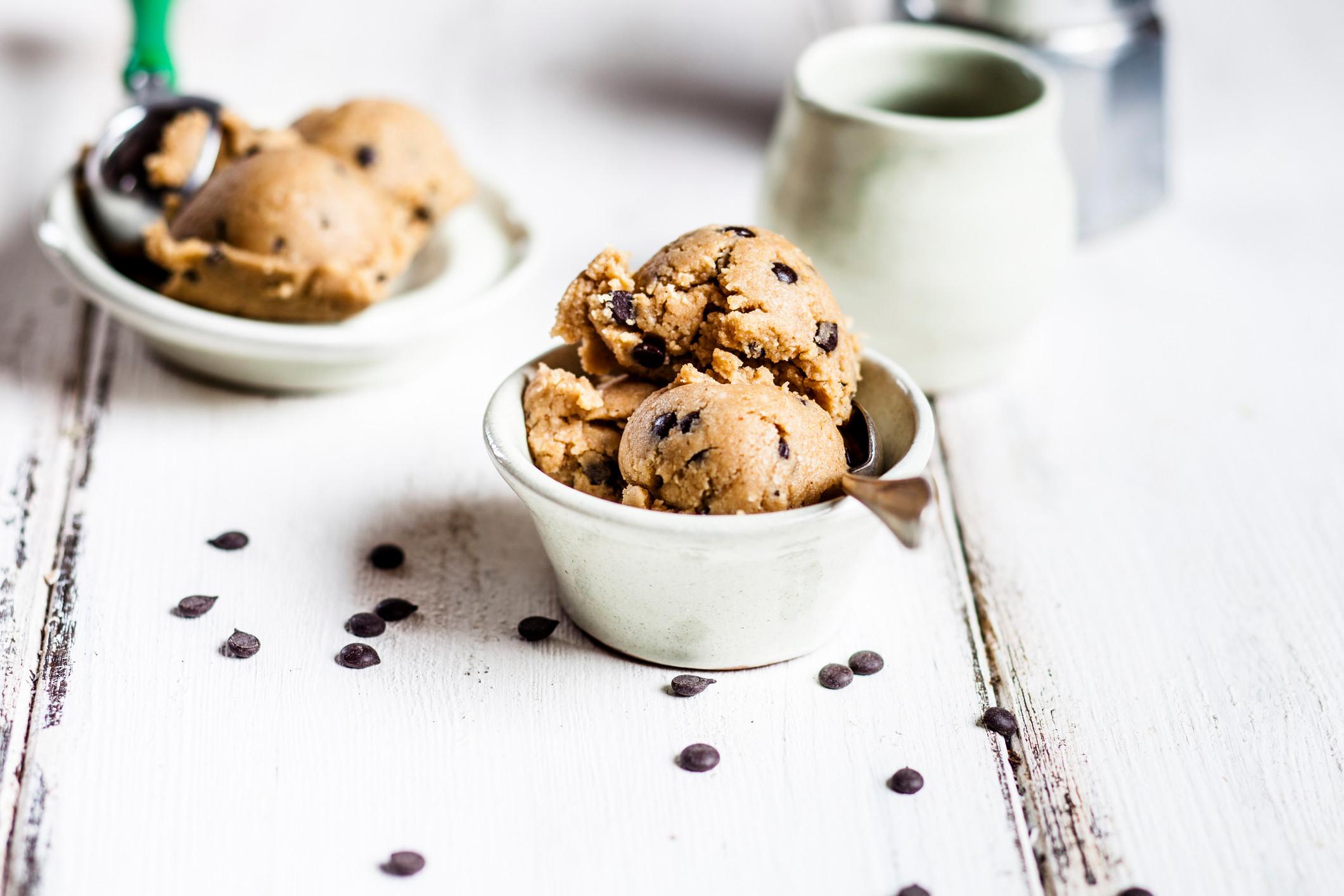 RECETTE energy balls saines façon cookie dough