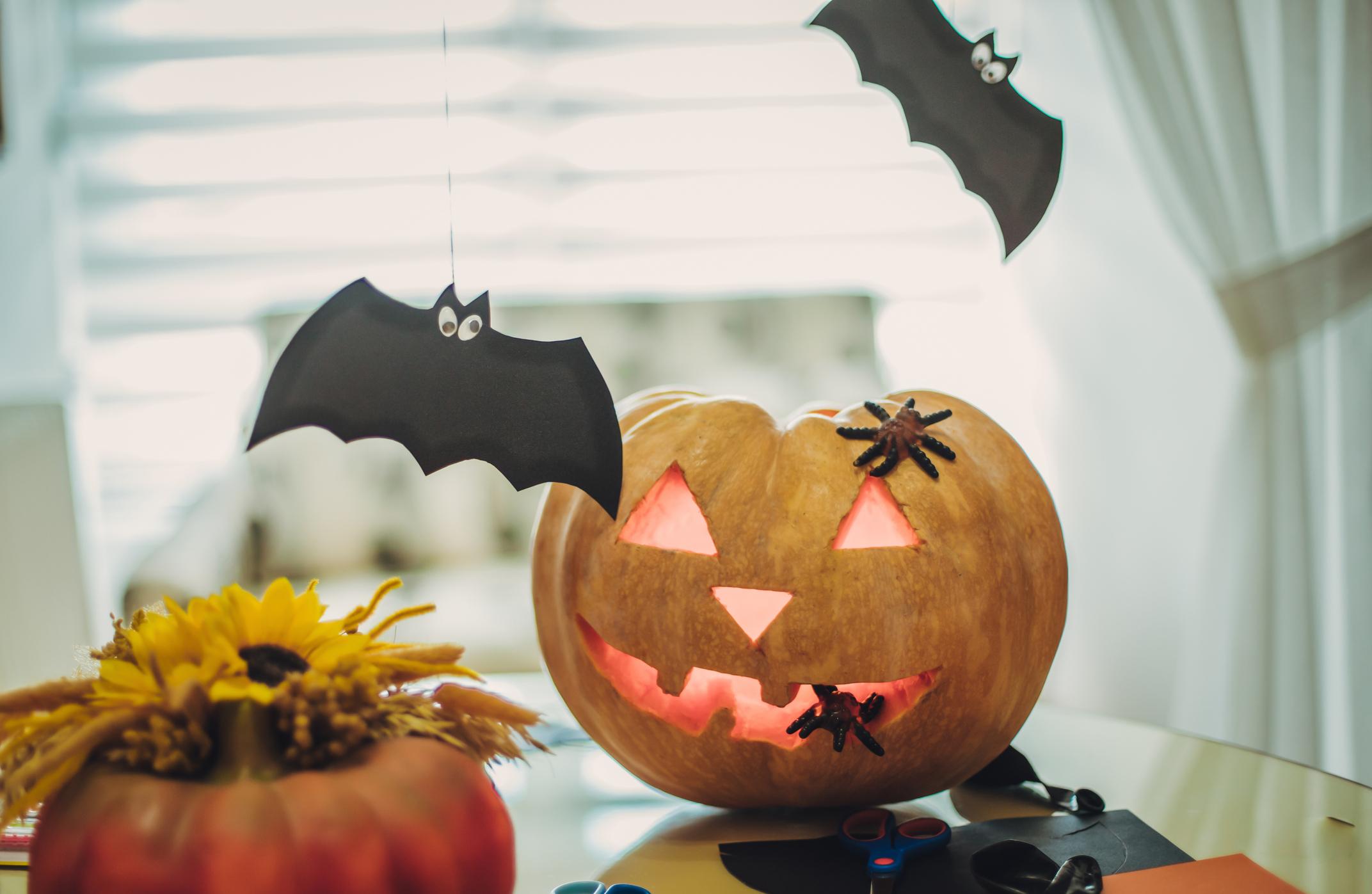 leef ermee Meditatief mengen Zelf Halloween decoratie maken: 12 makkelijke ideeën - Libelle