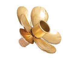 Goudkleurige flesstopper, € 77,94 (6 stuks) – Sissy-Boy.