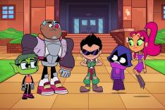 Teen Titans Go !