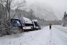 La route de l'enfer : Norvège