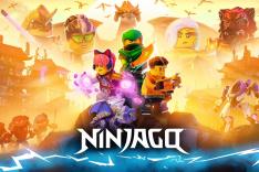 Ninjago, le soulèvement des dragons