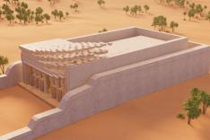 Le temple égyptien de Dendérah