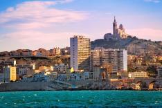 Marseille accueille la flamme olympique, la grande soirée