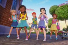 Lego Friends : cinq filles en mission