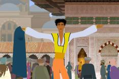 Le pharaon, le sauvage et la princesse