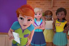 Lego Friends : cinq filles en mission