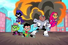 Teen Titans Go !