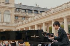 Hyuk Lee au Palais-Royal