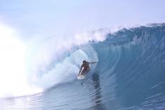 Teahupo'o, derrière la vague olympique