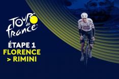 Cyclisme : Tour de France - Etape 1 : partie 2