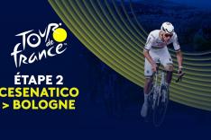 Cyclisme : Tour de France - Etape 2 : partie 1
